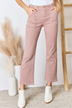 Load image into Gallery viewer, RISEN Full Size High Rise Ankle Flare Jeans