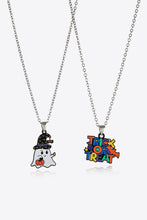 Load image into Gallery viewer, Two-Piece Halloween Theme Necklace Set