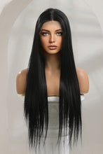 Load image into Gallery viewer, 13*2&quot; Long Lace Front Straight Synthetic Wigs 26&quot; Long 150% Density