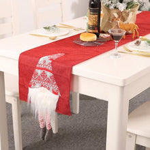 Load image into Gallery viewer, Christmas Element Table Runner