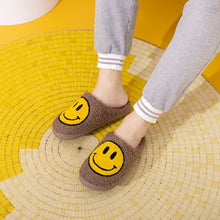 Load image into Gallery viewer, Melody Smiley Face Slippers