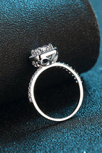 Load image into Gallery viewer, Square Moissanite Ring