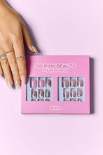 Load image into Gallery viewer, SO PINK BEAUTY Press On Nails 2 Packs