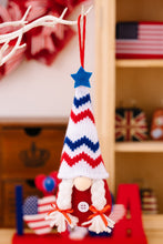 Load image into Gallery viewer, 4-Piece Independence Day Knit Hanging Gnomes