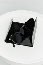 Load image into Gallery viewer, Square Metal-Plastic Hybrid Temple Sunglasses