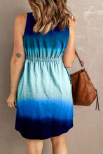 Load image into Gallery viewer, Scoop Neck Buttoned Sleeveless Magic Dress with Pockets