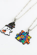 Load image into Gallery viewer, Two-Piece Halloween Theme Necklace Set