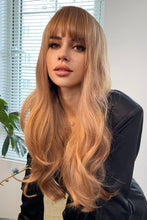 Load image into Gallery viewer, Full Machine Long Wave Synthetic Wigs 24&#39;&#39;