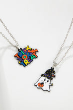 Load image into Gallery viewer, Two-Piece Halloween Theme Necklace Set