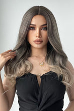 Load image into Gallery viewer, 13*1&quot; Full-Machine Wigs Synthetic Long Straight 24&quot;