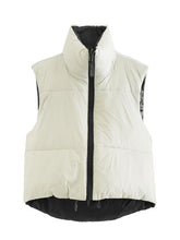 Load image into Gallery viewer, Zip Up Drawstring Reversible Vest