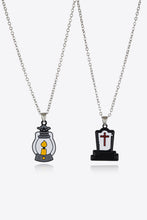 Load image into Gallery viewer, Two-Piece Halloween Theme Necklace Set