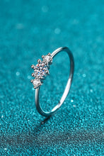 Load image into Gallery viewer, Dream Date Night Moissanite 925 Sterling Silver Ring