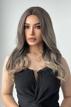 Load image into Gallery viewer, 13*1&quot; Full-Machine Wigs Synthetic Long Straight 24&quot;