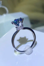 Load image into Gallery viewer, 1 Carat Moissanite 6-Prong Solitaire Ring