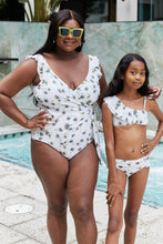 Load image into Gallery viewer, Marina West Swim Float On Asymmetric Neck Two-Piece Set in Daisy Cream