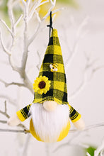 Load image into Gallery viewer, Random 4-Pack Sunflower Faceless Gnome Hanging Widgets