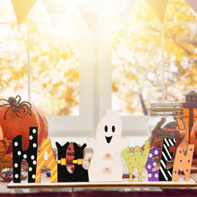 Load image into Gallery viewer, Assorted 2-Piece Halloween Element Ornaments