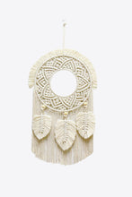 Load image into Gallery viewer, Hand-Woven Fringe Wall Hanging