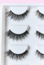 Load image into Gallery viewer, SO PINK BEAUTY Faux Mink Eyelashes 5 Pairs