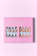 Load image into Gallery viewer, SO PINK BEAUTY Press On Nails 2 Packs