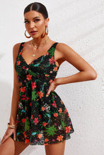 Load image into Gallery viewer, Full Size Twist Front Sleeveless Swim Dress