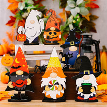 Load image into Gallery viewer, Assorted 2-Piece Halloween Element Ornaments