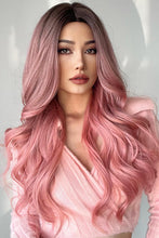 Load image into Gallery viewer, Fashion Wave Synthetic Long Wigs in Pink 26&#39;&#39;