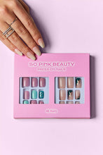 Load image into Gallery viewer, SO PINK BEAUTY Press On Nails 2 Packs