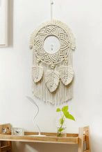 Load image into Gallery viewer, Hand-Woven Fringe Wall Hanging