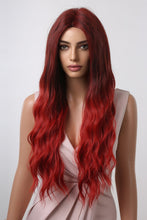 Load image into Gallery viewer, 13*1&quot; Full-Machine Wigs Synthetic Long Wave 27&quot;