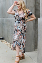 Load image into Gallery viewer, Heimish Give Me Roses Full Size Floral Maxi Wrap Dress