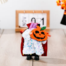 Load image into Gallery viewer, Two-Piece Sequin Halloween Hanging Widgets