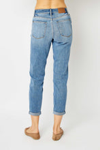 Load image into Gallery viewer, Judy Blue Full Size Cuffed Hem Slim Jeans