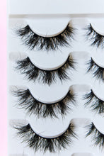 Load image into Gallery viewer, SO PINK BEAUTY Mink Eyelashes 5 Pairs