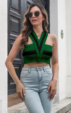 Load image into Gallery viewer, Grecian Sleeveless Sweater Vest