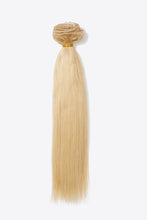 Load image into Gallery viewer, Long Clip-In Hair Extensions in Gold 20&quot; Human Hair