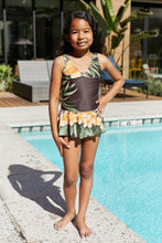 Load image into Gallery viewer, Marina West Swim Clear Waters Swim Dress in Aloha Brown