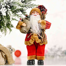 Load image into Gallery viewer, Santa  Claus Gnome