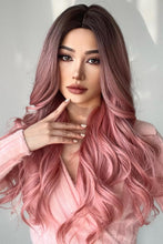 Load image into Gallery viewer, Fashion Wave Synthetic Long Wigs in Pink 26&#39;&#39;