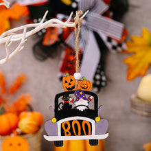 Load image into Gallery viewer, 4-Piece Halloween Element Car-Shape Hanging Widgets