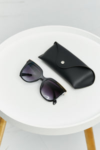 Acetate Lens Full Rim Sunglasses