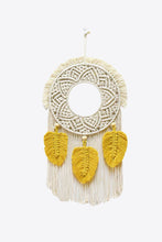 Load image into Gallery viewer, Hand-Woven Fringe Wall Hanging