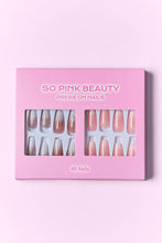 Load image into Gallery viewer, SO PINK BEAUTY Press On Nails 2 Packs