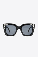 Load image into Gallery viewer, Inlaid Rhinestone Polycarbonate Sunglasses