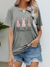 Load image into Gallery viewer, HAPPY EASTER Graphic Short Sleeve Tee