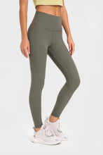 Load image into Gallery viewer, Highly Stretchy Wide Waistband Yoga Leggings