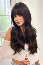 Load image into Gallery viewer, Full Machine Long Wave Synthetic Wigs 24&#39;&#39;