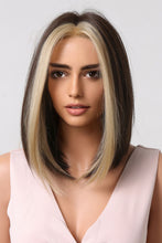 Load image into Gallery viewer, 13*1&quot; Full-Machine Wigs Synthetic Mid-length Straight 9&quot;