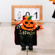 Load image into Gallery viewer, Two-Piece Sequin Halloween Hanging Widgets